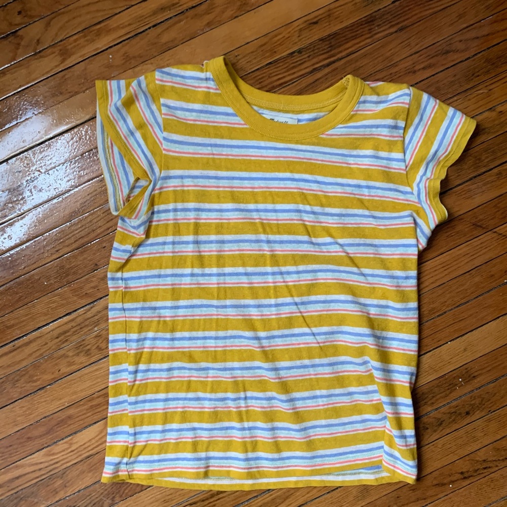 Madewell Striped Tee
